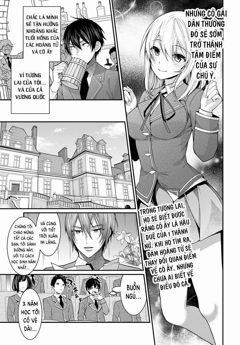 Thế Giới Của Game Otome Thật Khó Khăn Cho Những Thường Dân 4 trang 19