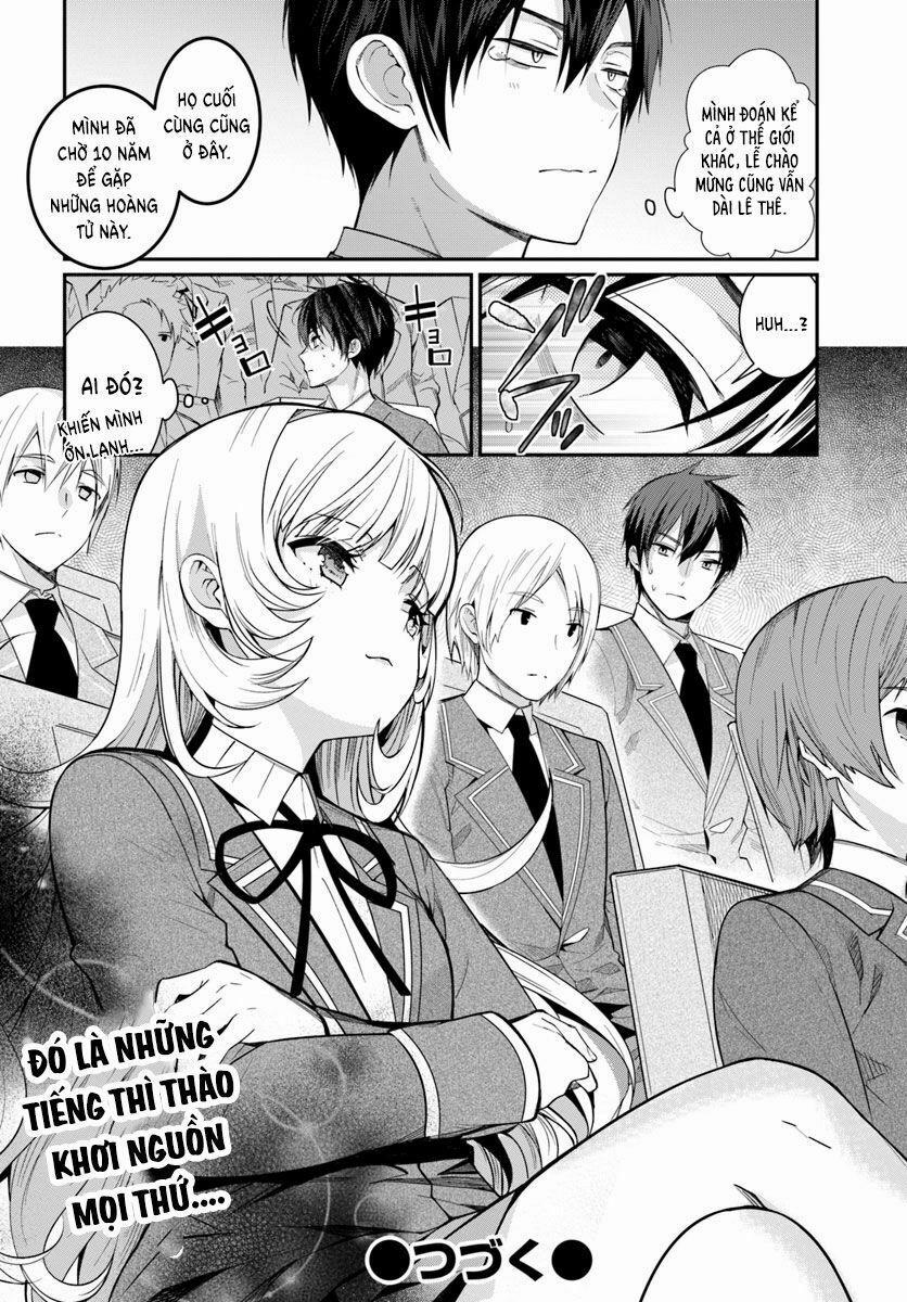 Thế Giới Của Game Otome Thật Khó Khăn Cho Những Thường Dân 4 trang 20