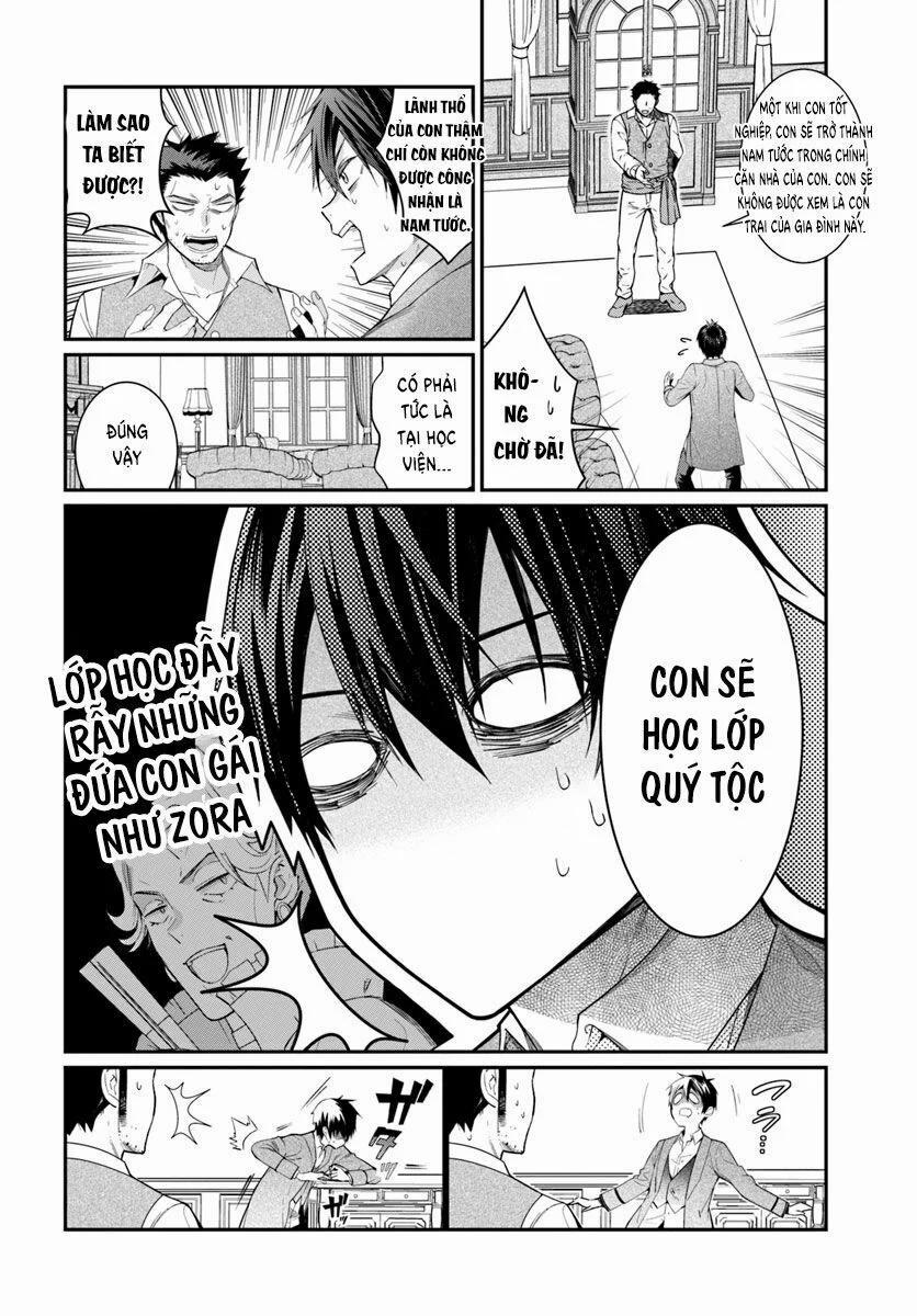 Thế Giới Của Game Otome Thật Khó Khăn Cho Những Thường Dân 4 trang 6