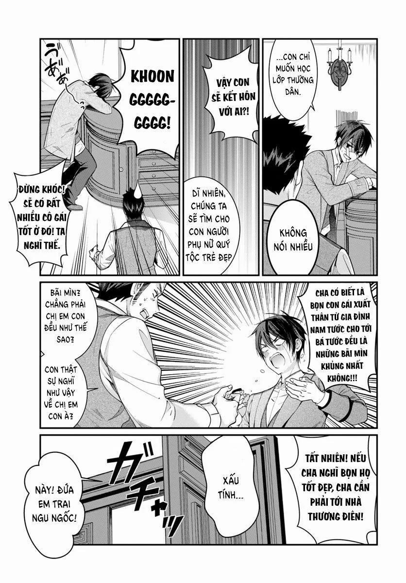 Thế Giới Của Game Otome Thật Khó Khăn Cho Những Thường Dân 4 trang 7