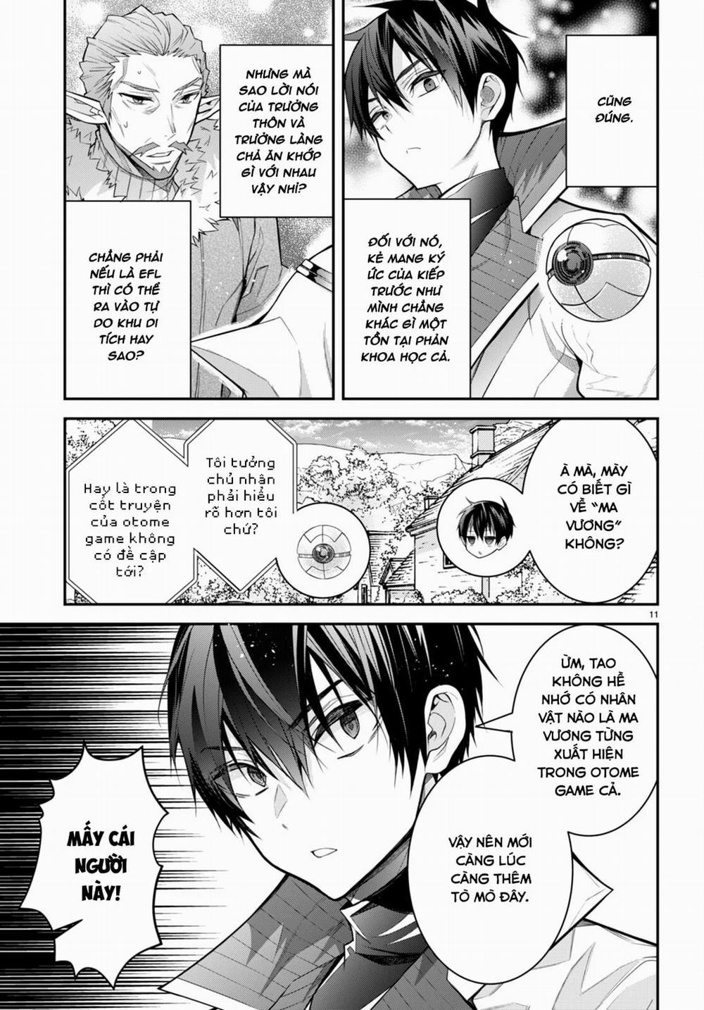 Thế Giới Của Game Otome Thật Khó Khăn Cho Những Thường Dân 41 trang 11