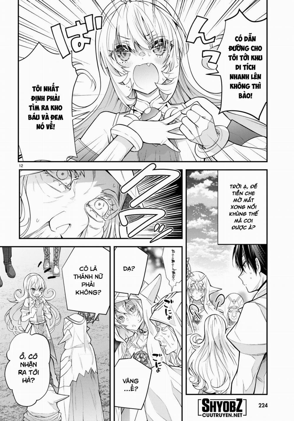 Thế Giới Của Game Otome Thật Khó Khăn Cho Những Thường Dân 41 trang 12