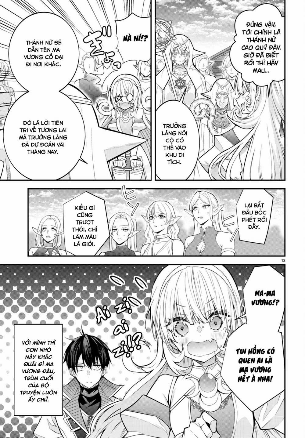 Thế Giới Của Game Otome Thật Khó Khăn Cho Những Thường Dân 41 trang 13