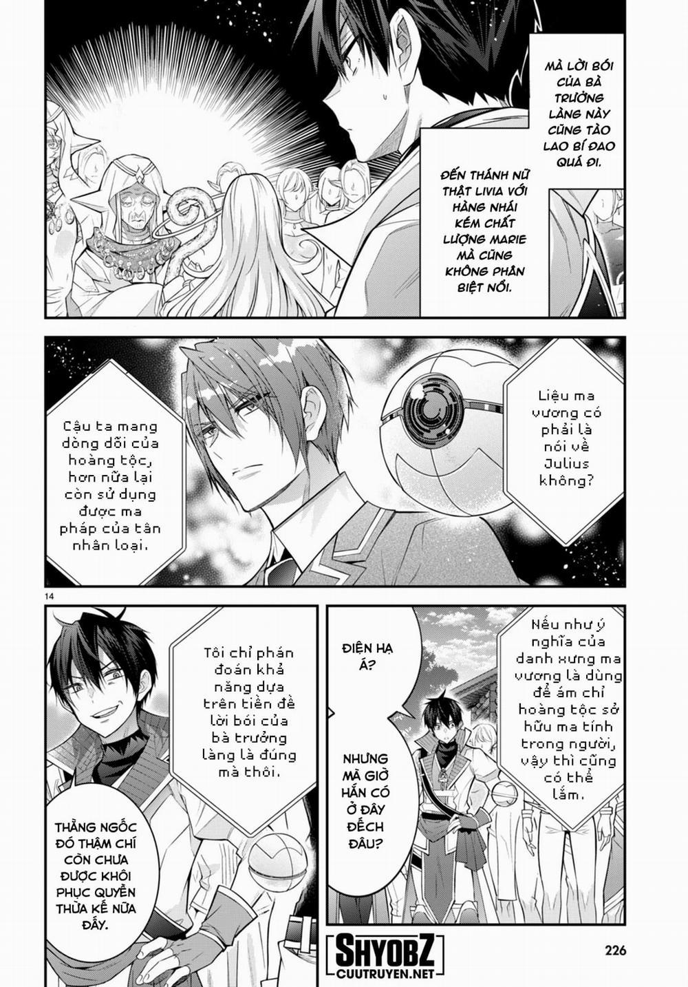 Thế Giới Của Game Otome Thật Khó Khăn Cho Những Thường Dân 41 trang 14