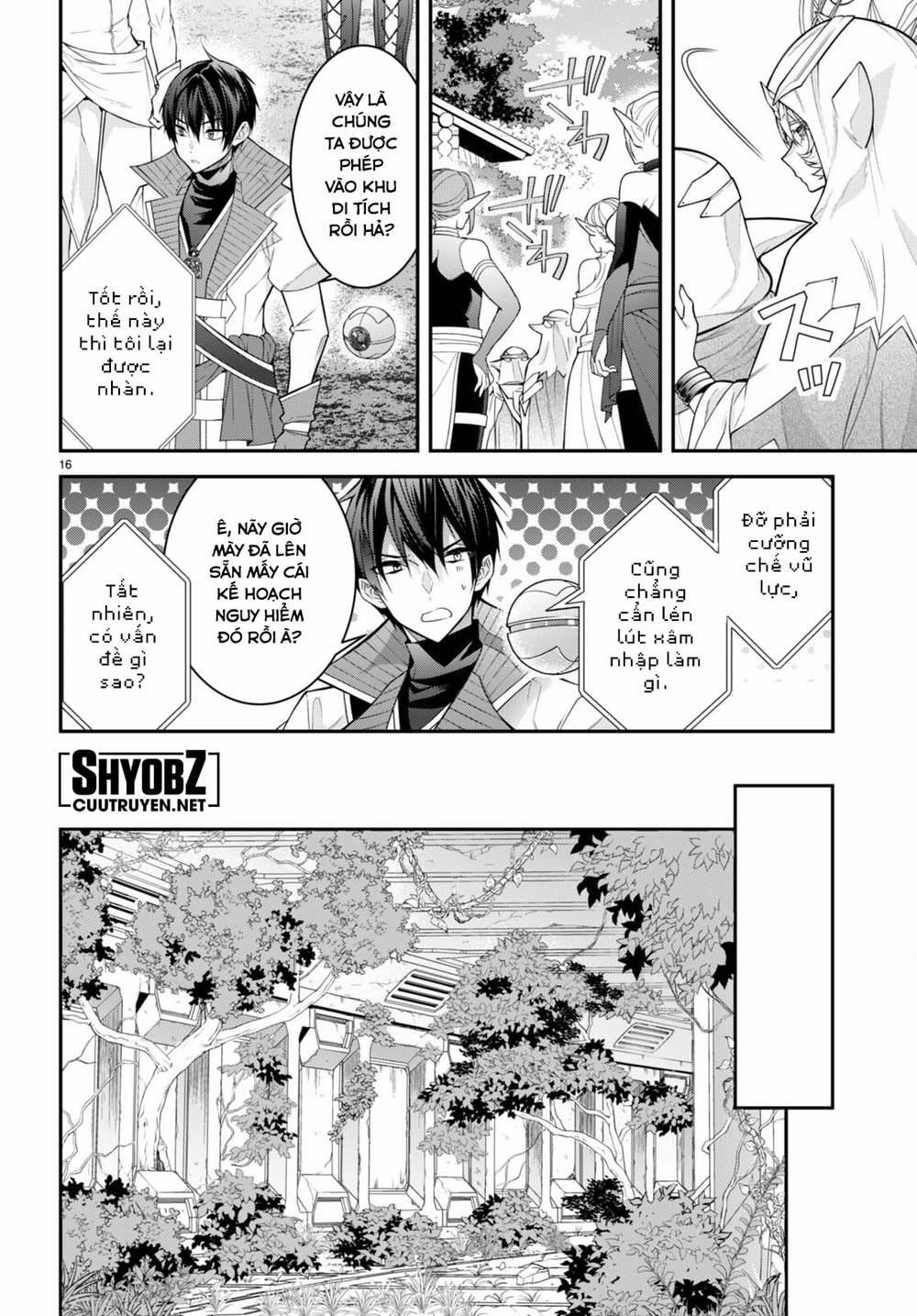 Thế Giới Của Game Otome Thật Khó Khăn Cho Những Thường Dân 41 trang 16