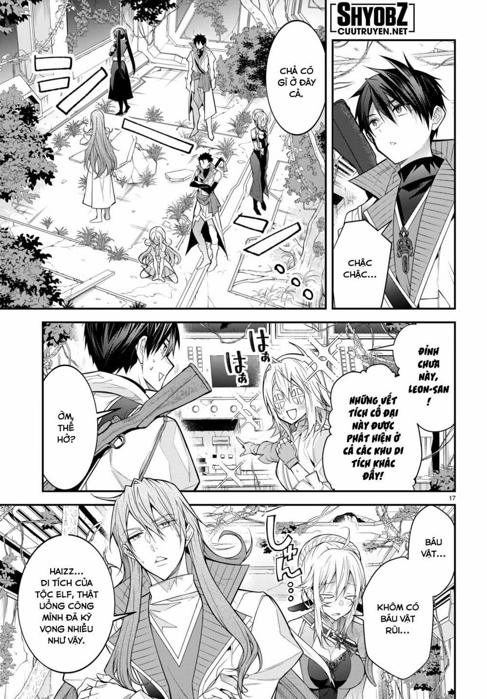 Thế Giới Của Game Otome Thật Khó Khăn Cho Những Thường Dân 41 trang 17