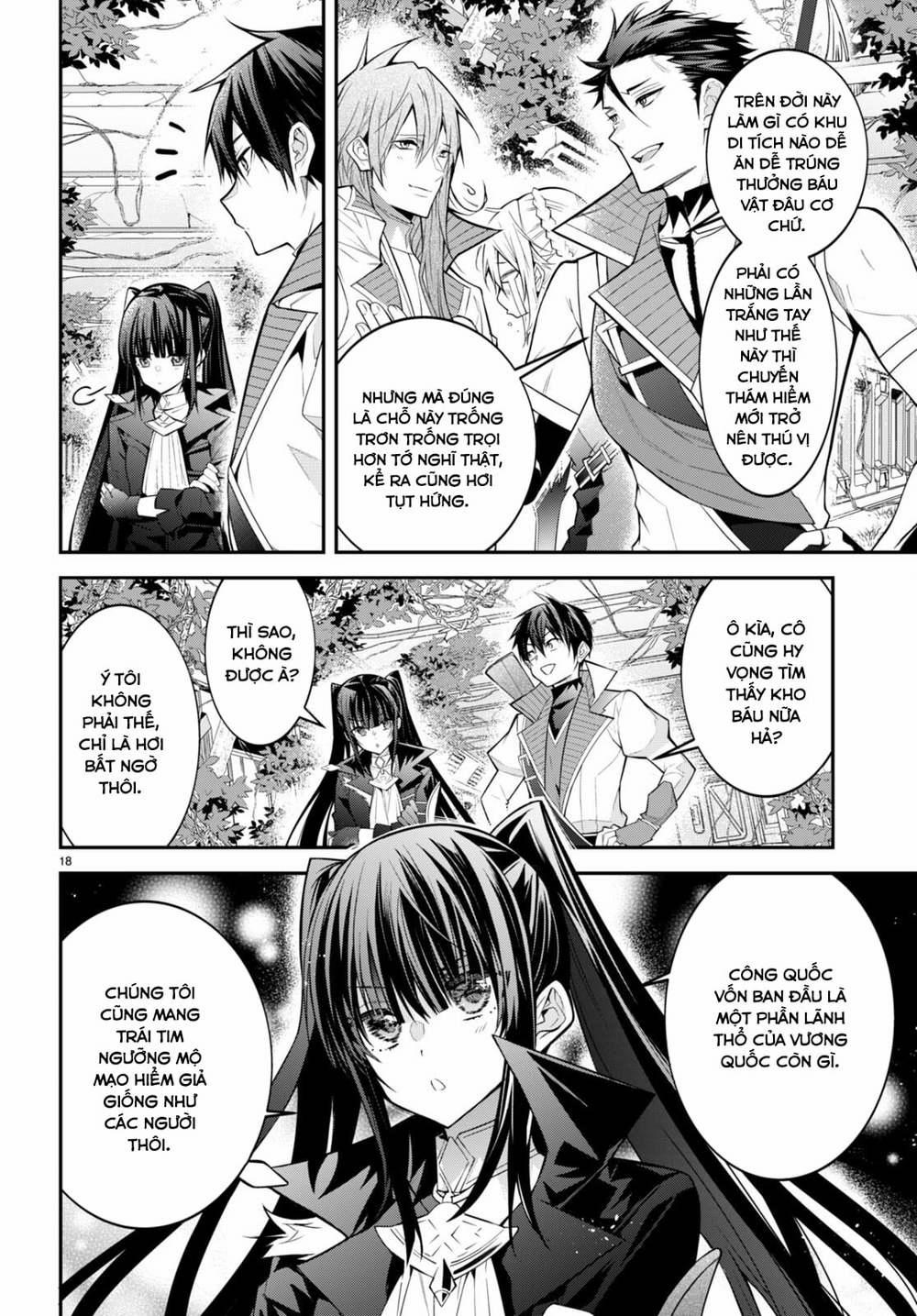 Thế Giới Của Game Otome Thật Khó Khăn Cho Những Thường Dân 41 trang 18