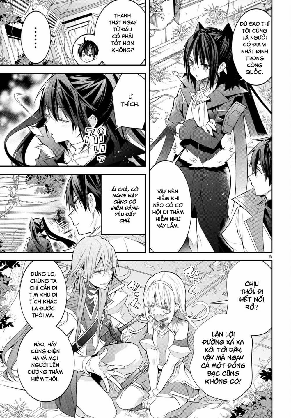 Thế Giới Của Game Otome Thật Khó Khăn Cho Những Thường Dân 41 trang 19