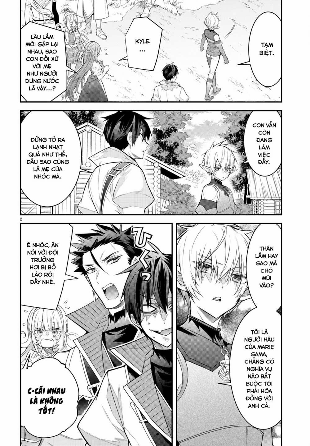 Thế Giới Của Game Otome Thật Khó Khăn Cho Những Thường Dân 41 trang 2