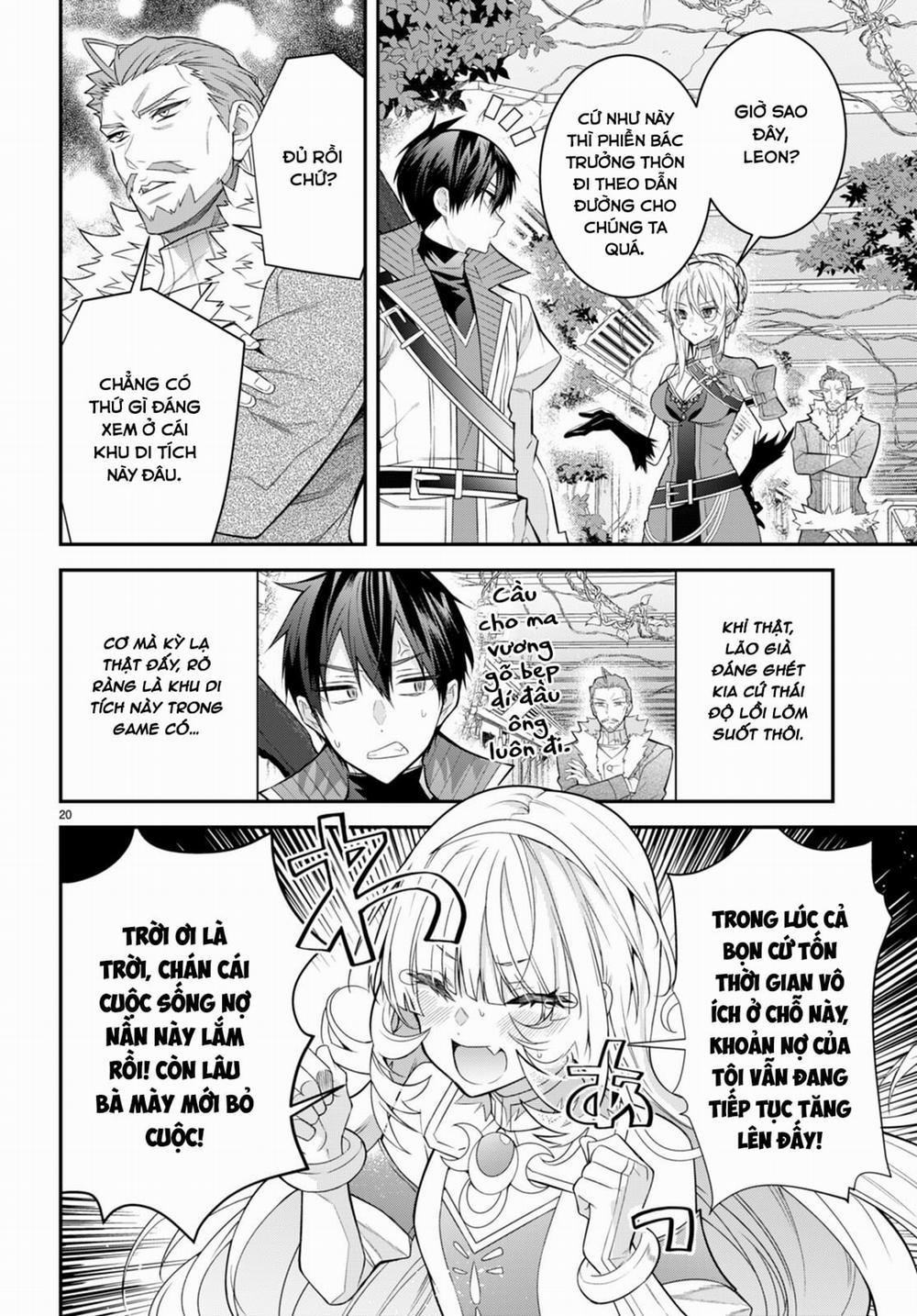 Thế Giới Của Game Otome Thật Khó Khăn Cho Những Thường Dân 41 trang 20