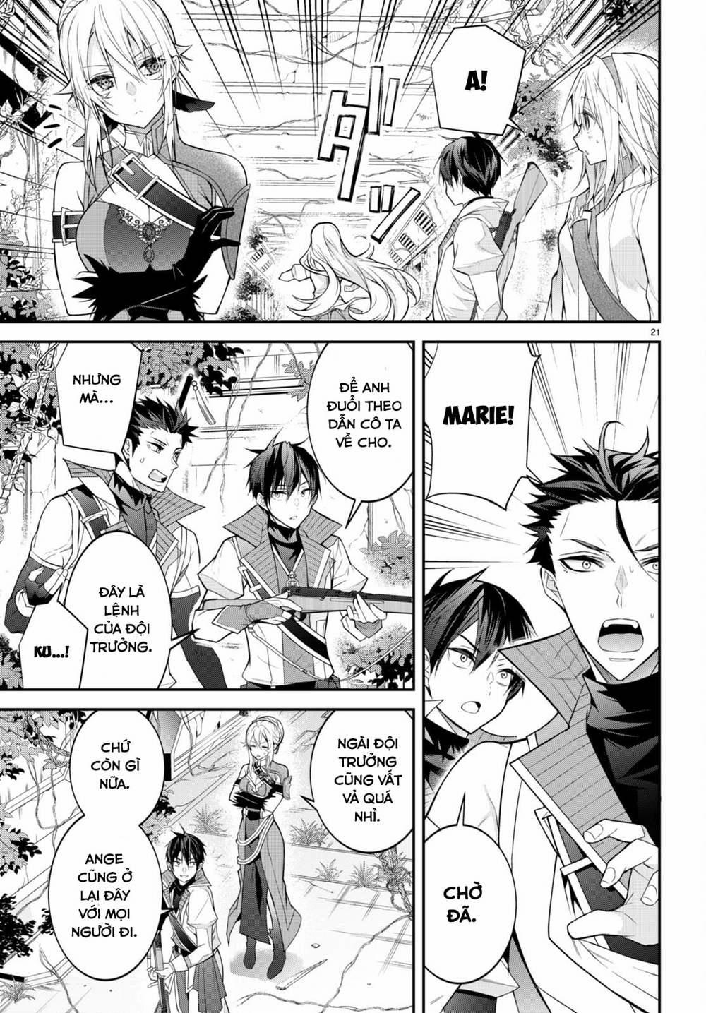 Thế Giới Của Game Otome Thật Khó Khăn Cho Những Thường Dân 41 trang 21