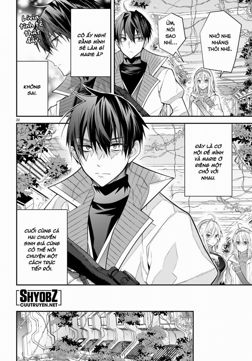 Thế Giới Của Game Otome Thật Khó Khăn Cho Những Thường Dân 41 trang 22