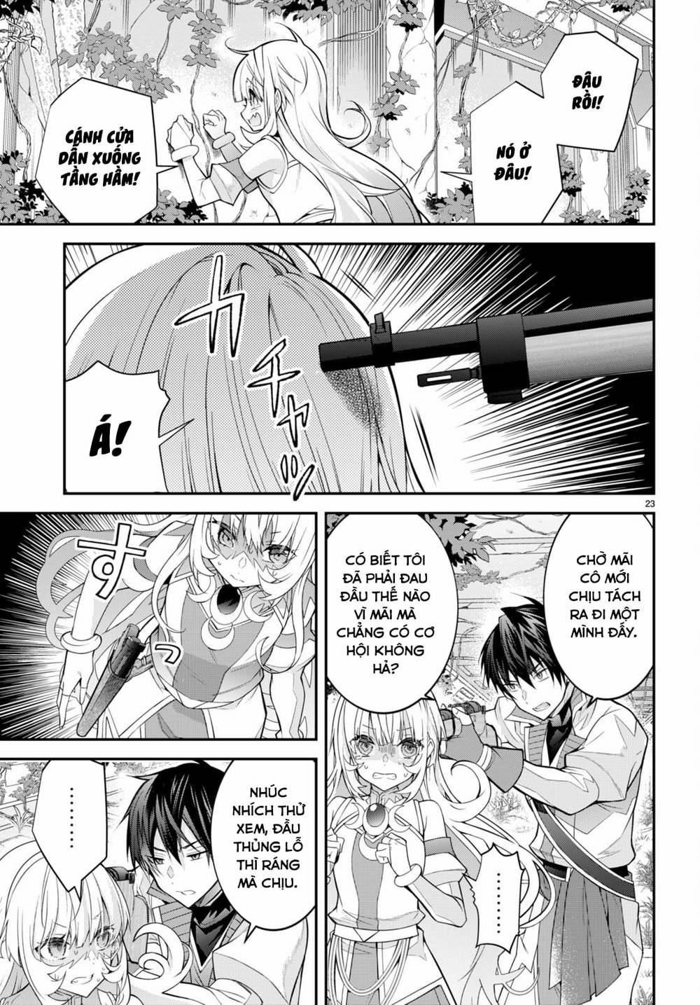 Thế Giới Của Game Otome Thật Khó Khăn Cho Những Thường Dân 41 trang 23