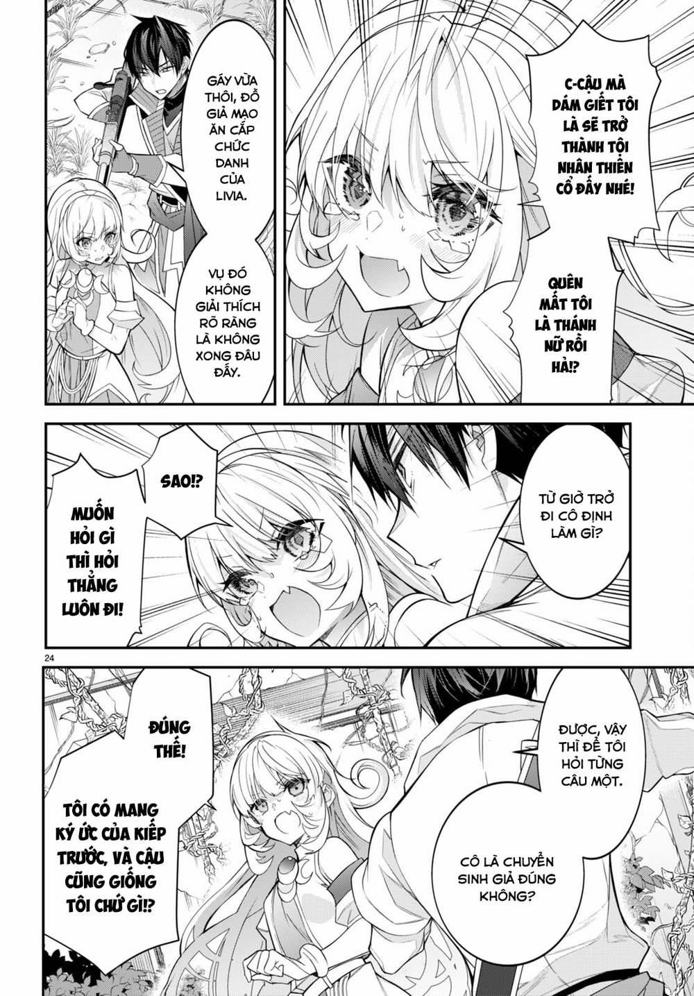 Thế Giới Của Game Otome Thật Khó Khăn Cho Những Thường Dân 41 trang 24