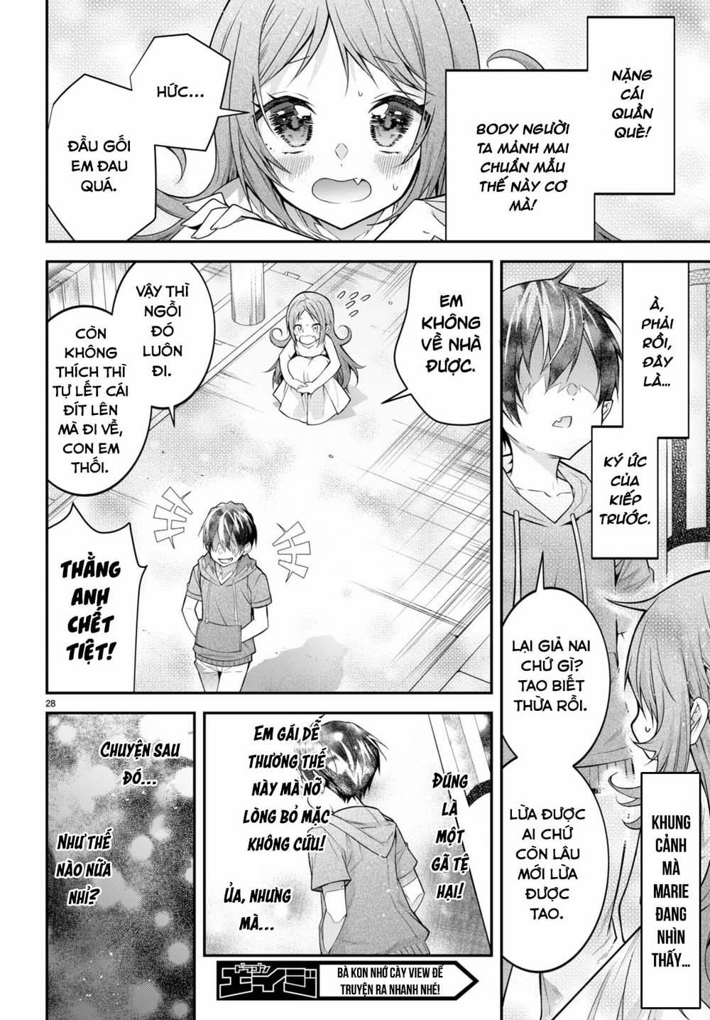 Thế Giới Của Game Otome Thật Khó Khăn Cho Những Thường Dân 41 trang 28