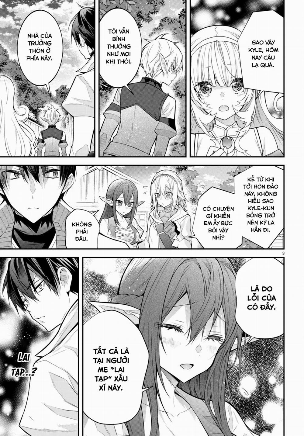 Thế Giới Của Game Otome Thật Khó Khăn Cho Những Thường Dân 41 trang 3