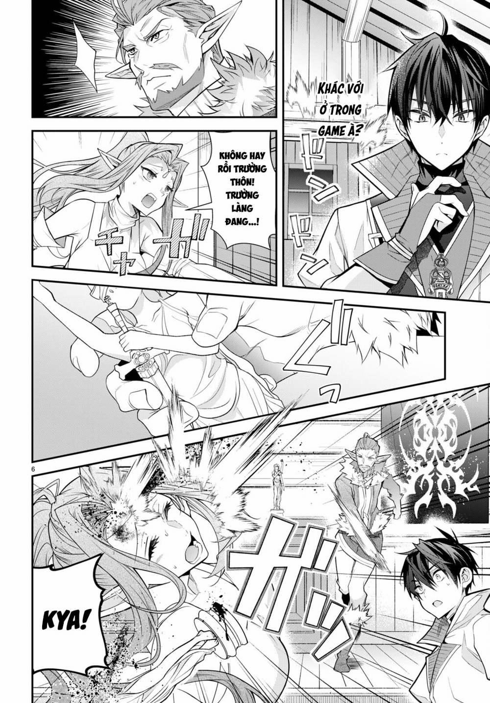 Thế Giới Của Game Otome Thật Khó Khăn Cho Những Thường Dân 41 trang 6