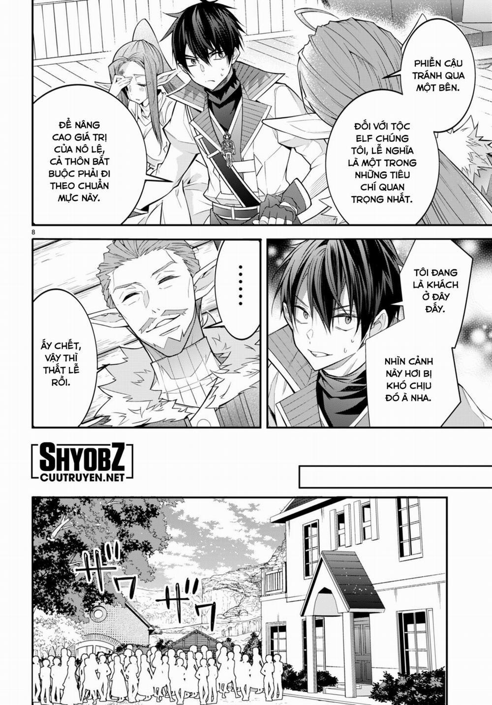 Thế Giới Của Game Otome Thật Khó Khăn Cho Những Thường Dân 41 trang 8