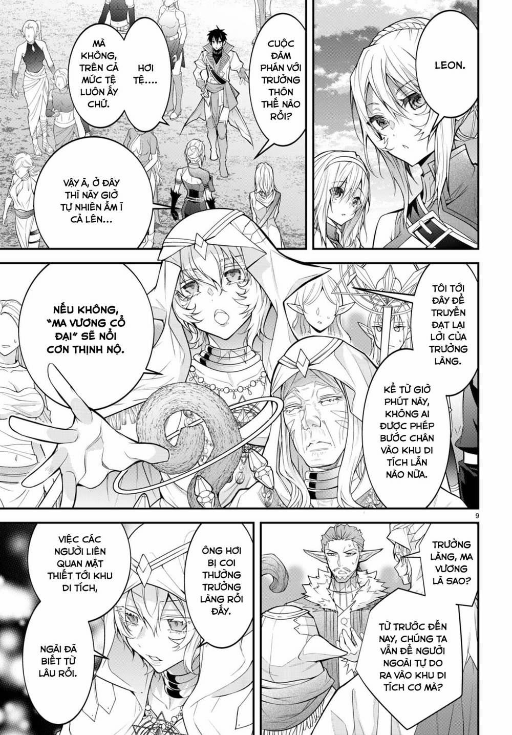 Thế Giới Của Game Otome Thật Khó Khăn Cho Những Thường Dân 41 trang 9