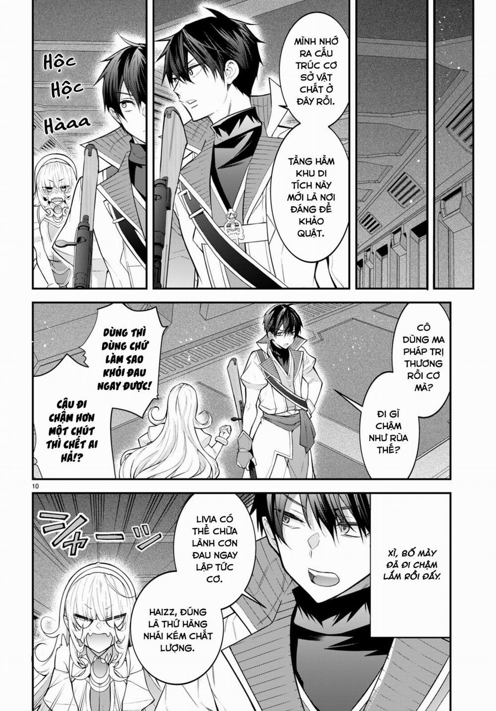 Thế Giới Của Game Otome Thật Khó Khăn Cho Những Thường Dân 42 trang 10