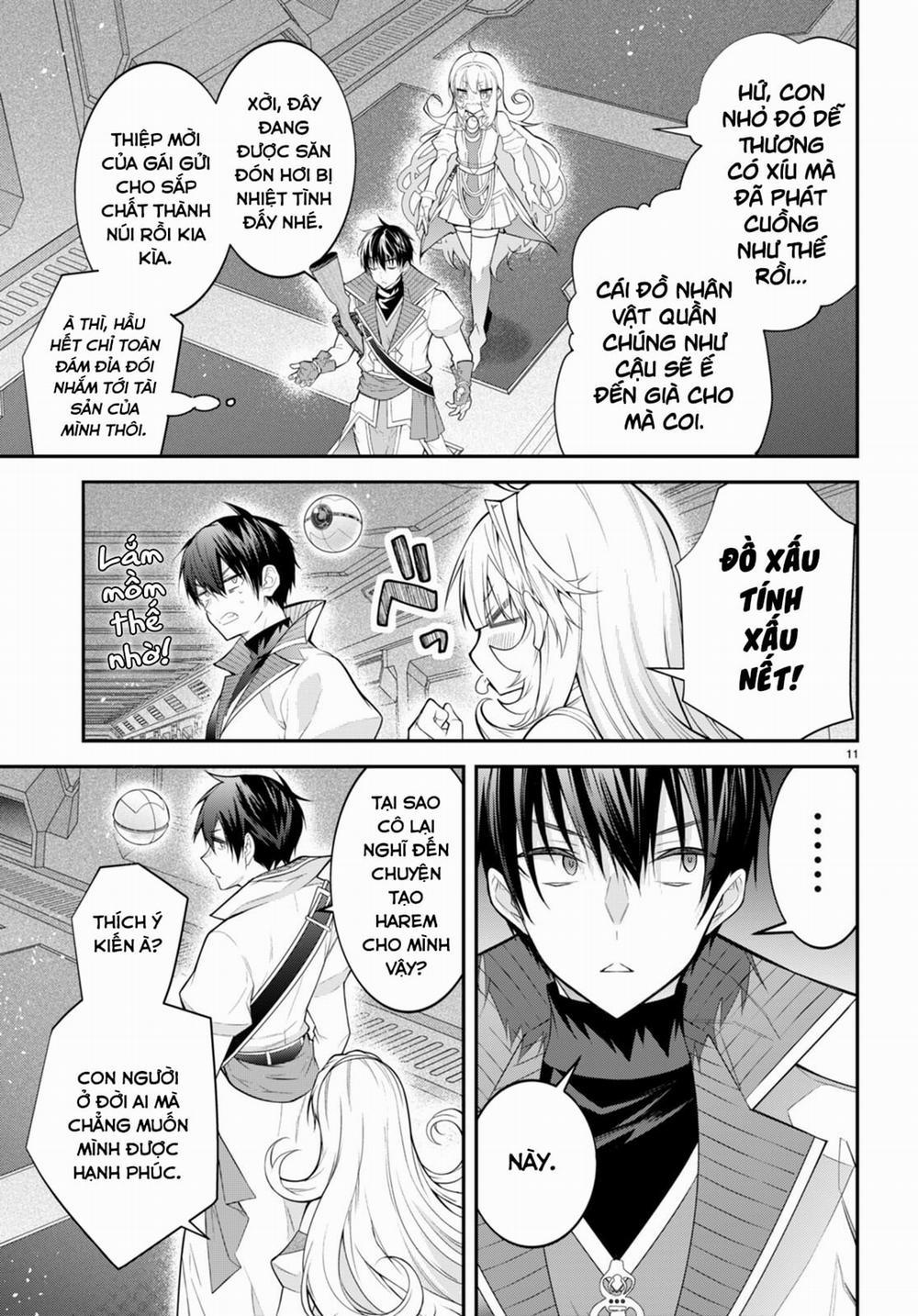 Thế Giới Của Game Otome Thật Khó Khăn Cho Những Thường Dân 42 trang 11