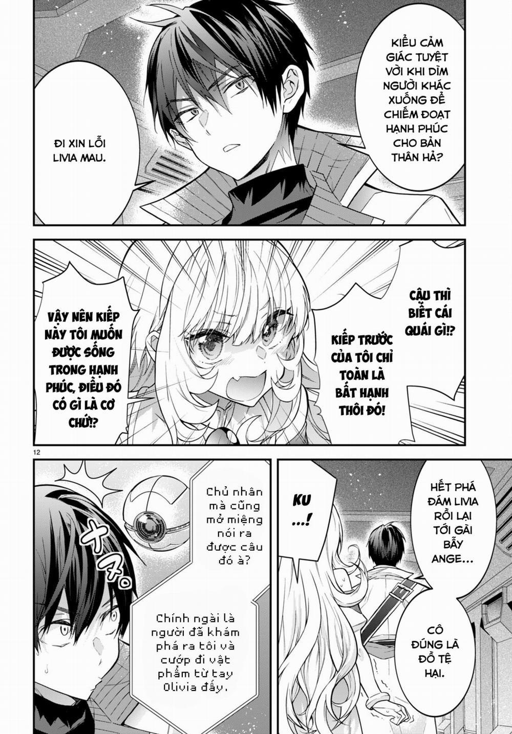 Thế Giới Của Game Otome Thật Khó Khăn Cho Những Thường Dân 42 trang 12