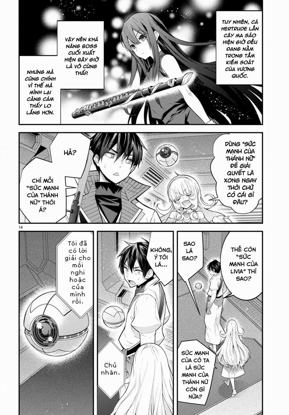 Thế Giới Của Game Otome Thật Khó Khăn Cho Những Thường Dân 42 trang 14