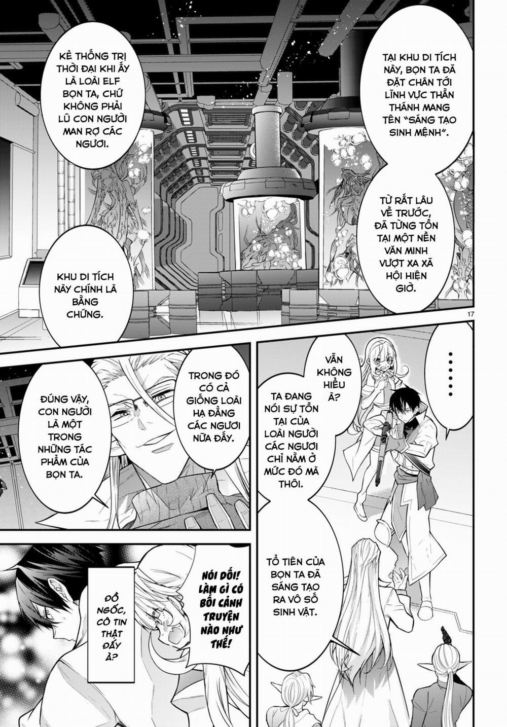 Thế Giới Của Game Otome Thật Khó Khăn Cho Những Thường Dân 42 trang 17