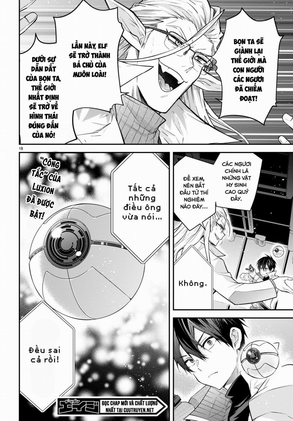 Thế Giới Của Game Otome Thật Khó Khăn Cho Những Thường Dân 42 trang 18