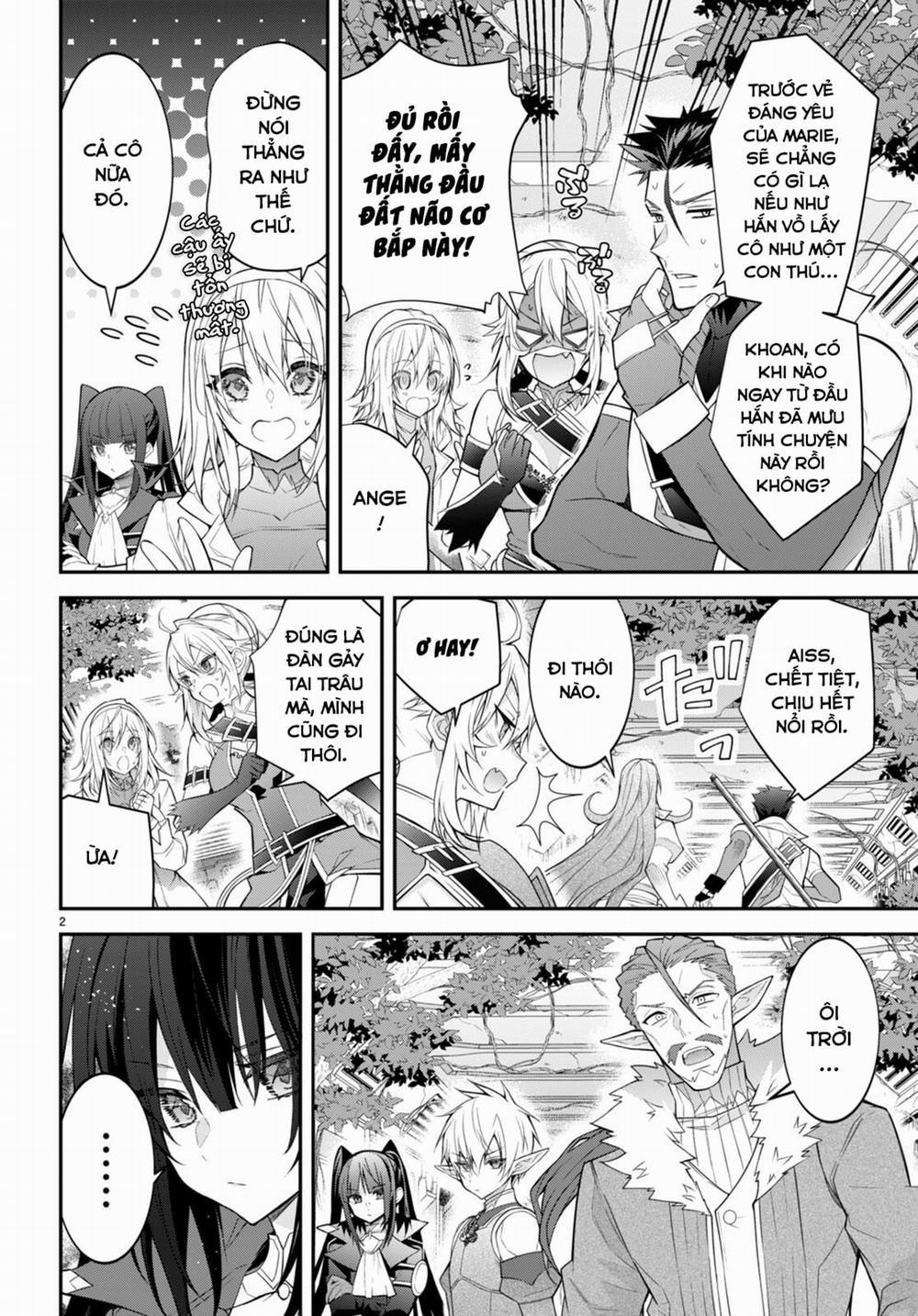 Thế Giới Của Game Otome Thật Khó Khăn Cho Những Thường Dân 42 trang 2