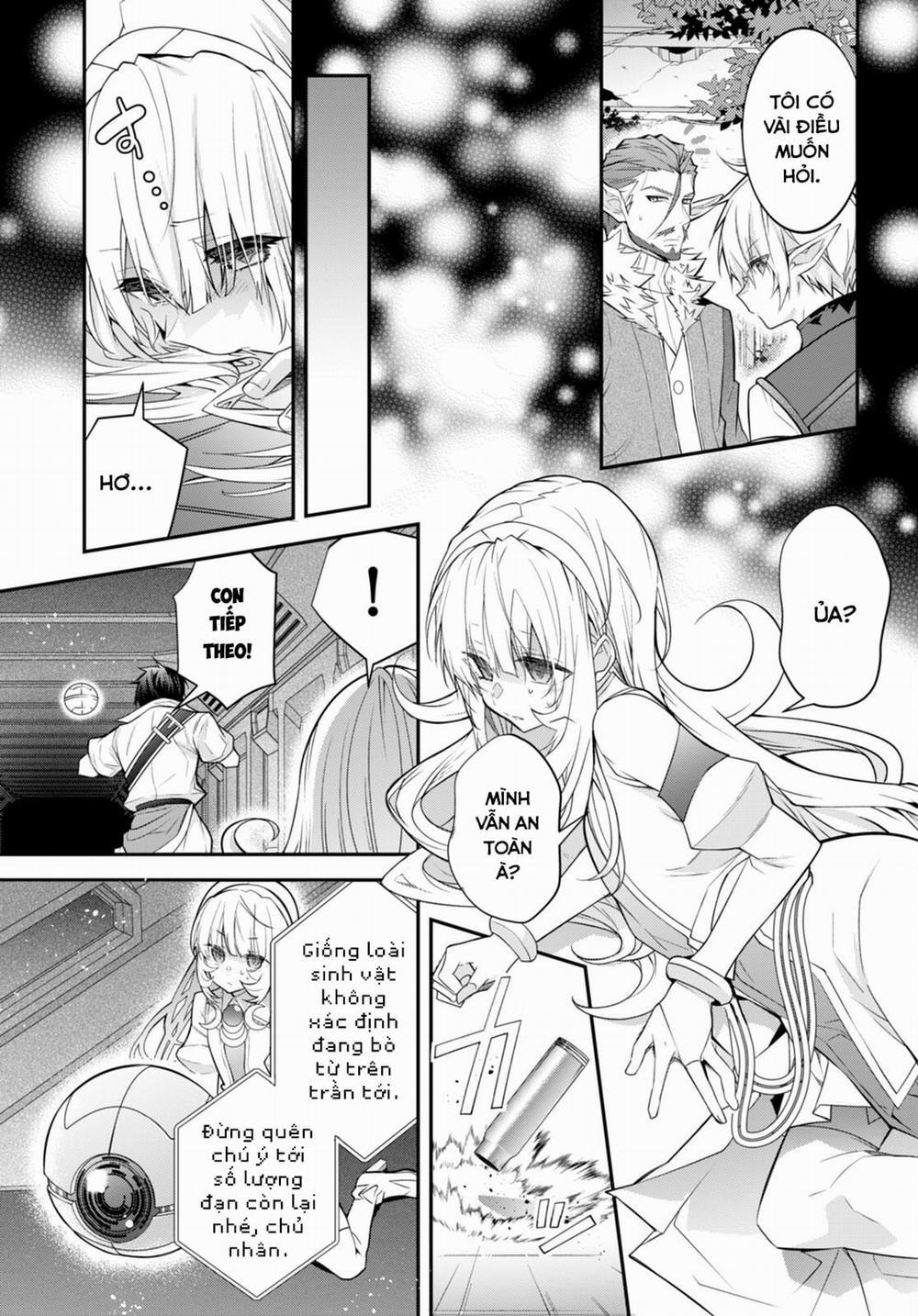 Thế Giới Của Game Otome Thật Khó Khăn Cho Những Thường Dân 42 trang 3