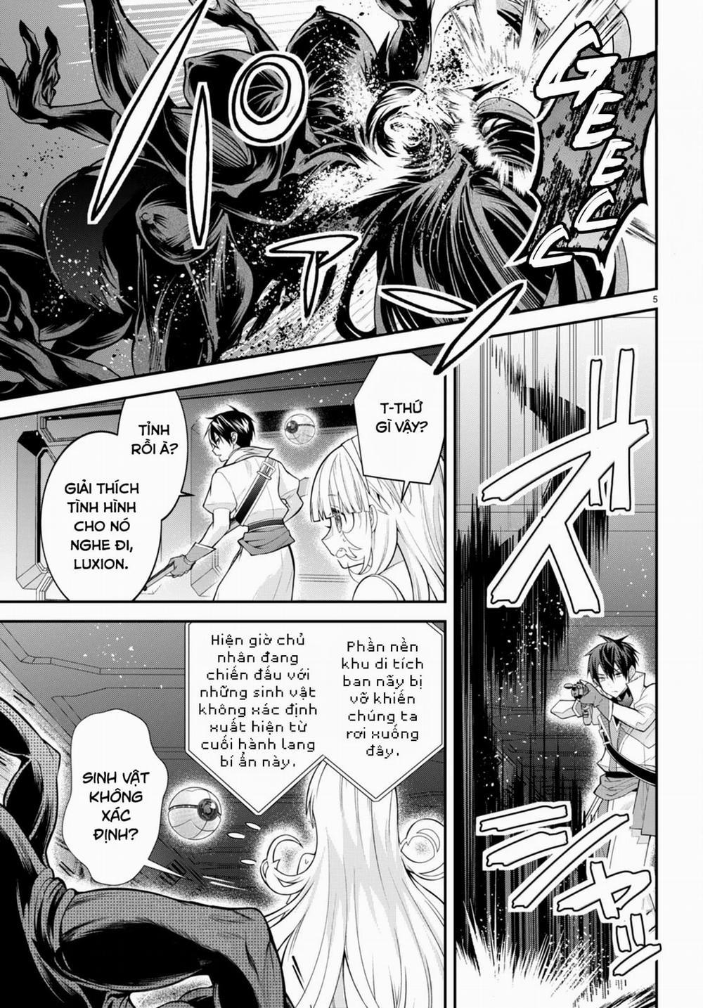 Thế Giới Của Game Otome Thật Khó Khăn Cho Những Thường Dân 42 trang 5