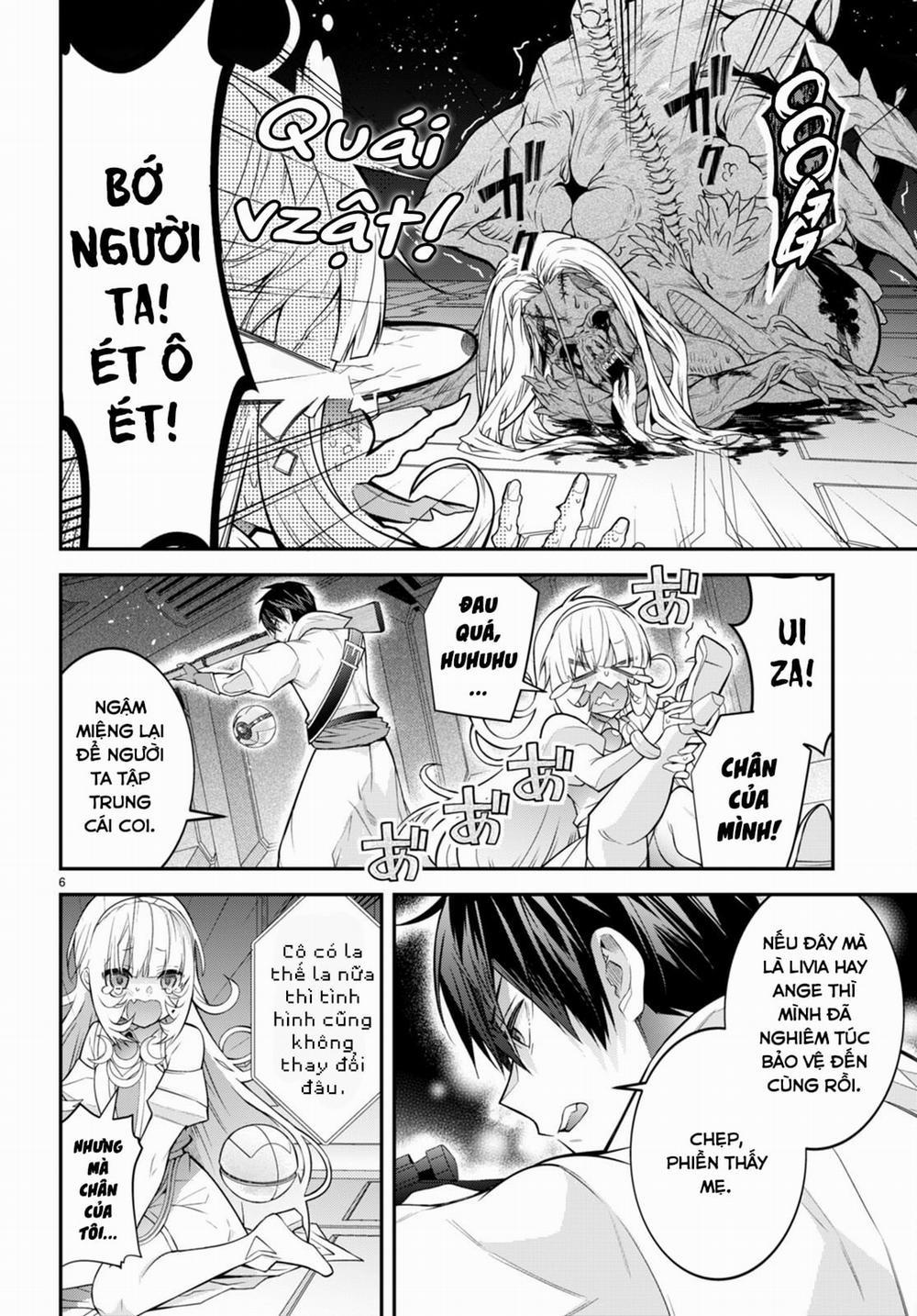 Thế Giới Của Game Otome Thật Khó Khăn Cho Những Thường Dân 42 trang 6