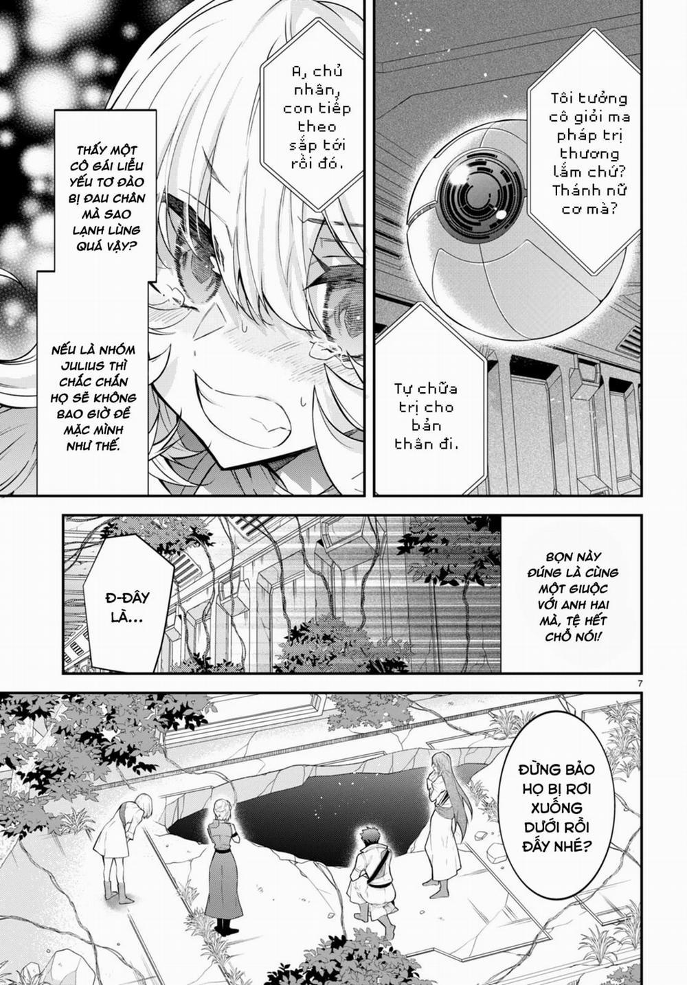 Thế Giới Của Game Otome Thật Khó Khăn Cho Những Thường Dân 42 trang 7