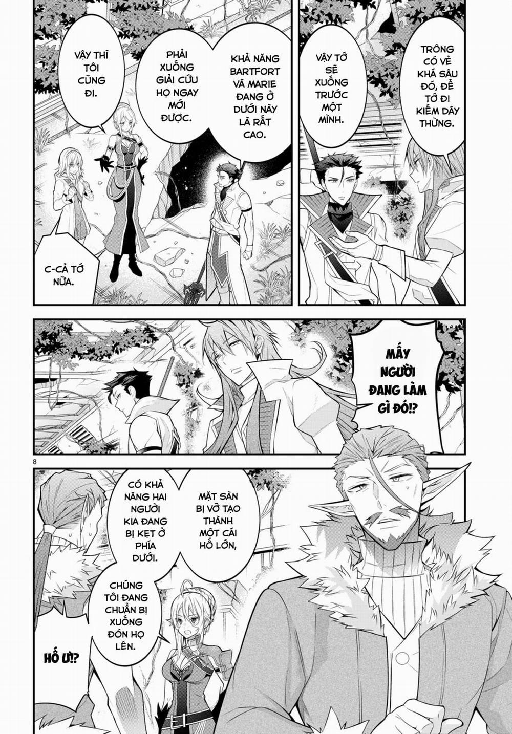 Thế Giới Của Game Otome Thật Khó Khăn Cho Những Thường Dân 42 trang 8