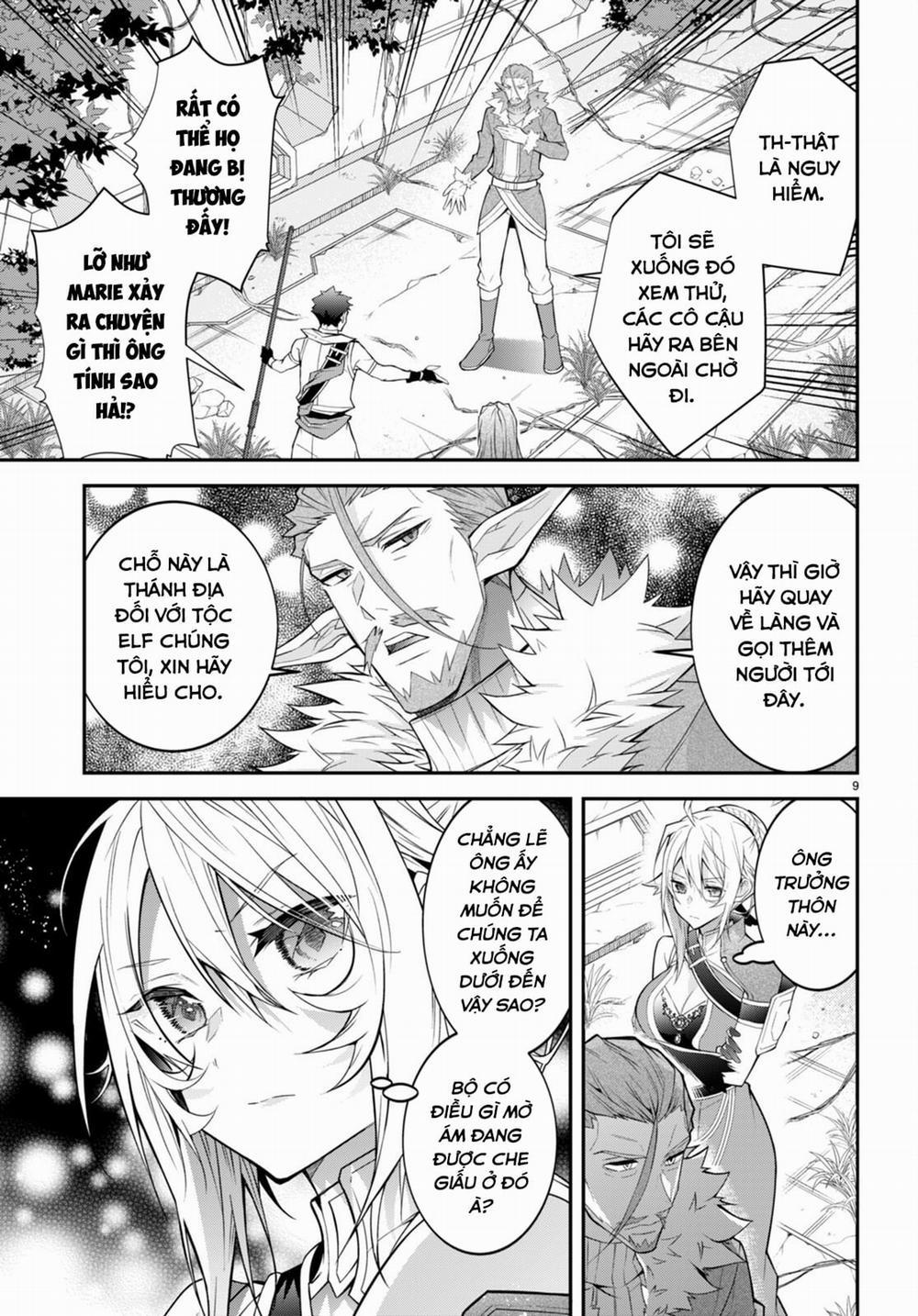 Thế Giới Của Game Otome Thật Khó Khăn Cho Những Thường Dân 42 trang 9