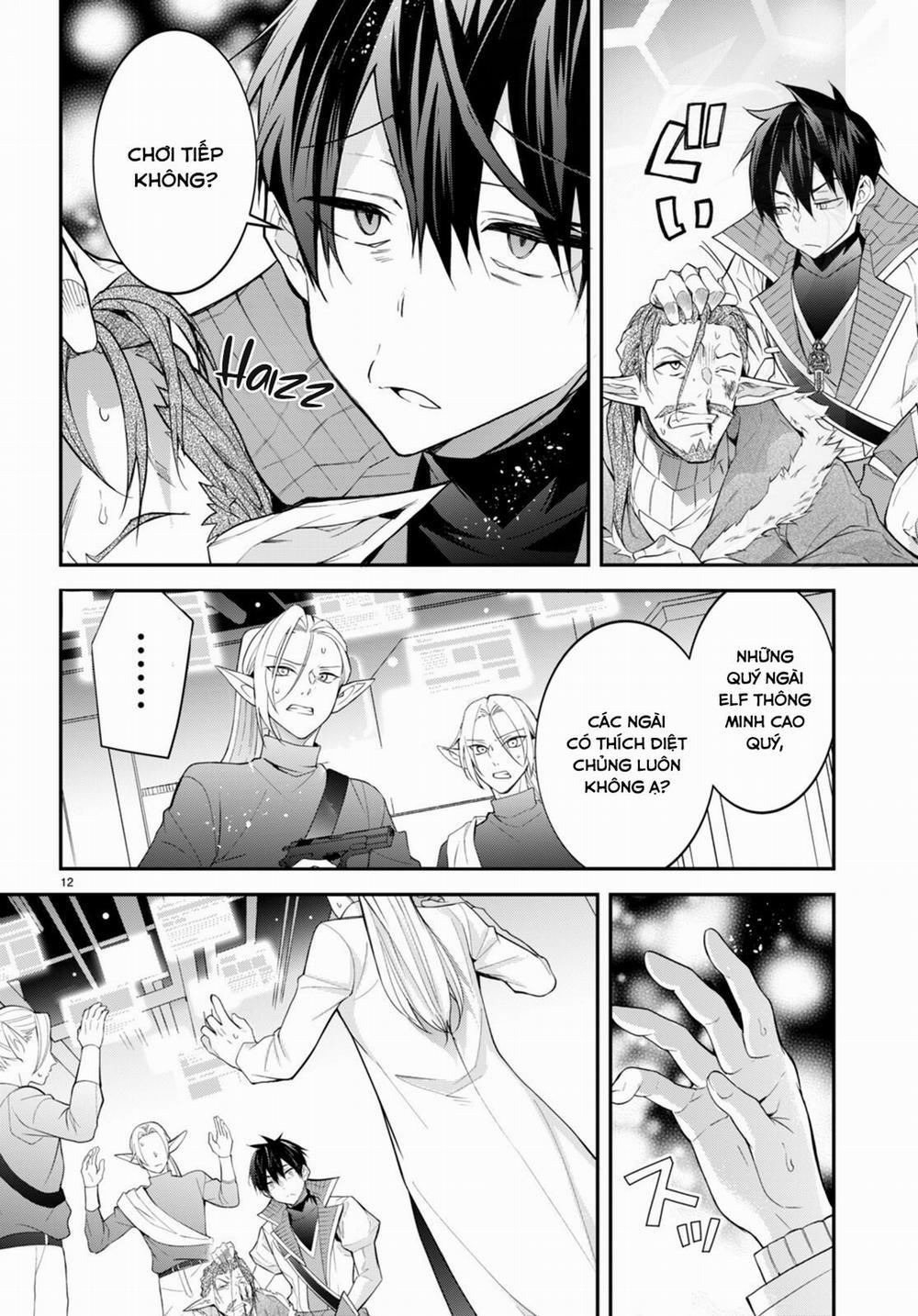 Thế Giới Của Game Otome Thật Khó Khăn Cho Những Thường Dân 43 trang 13