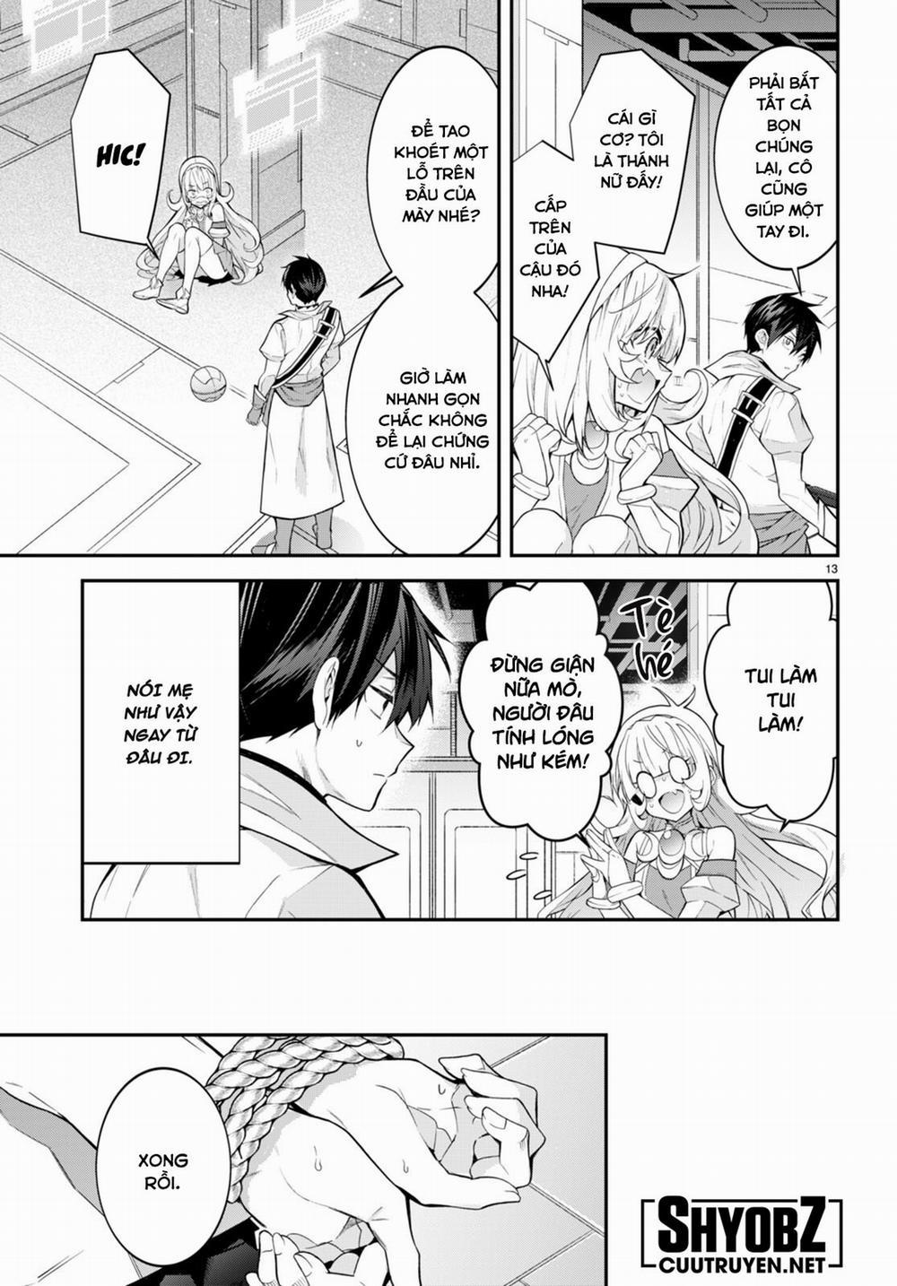 Thế Giới Của Game Otome Thật Khó Khăn Cho Những Thường Dân 43 trang 14