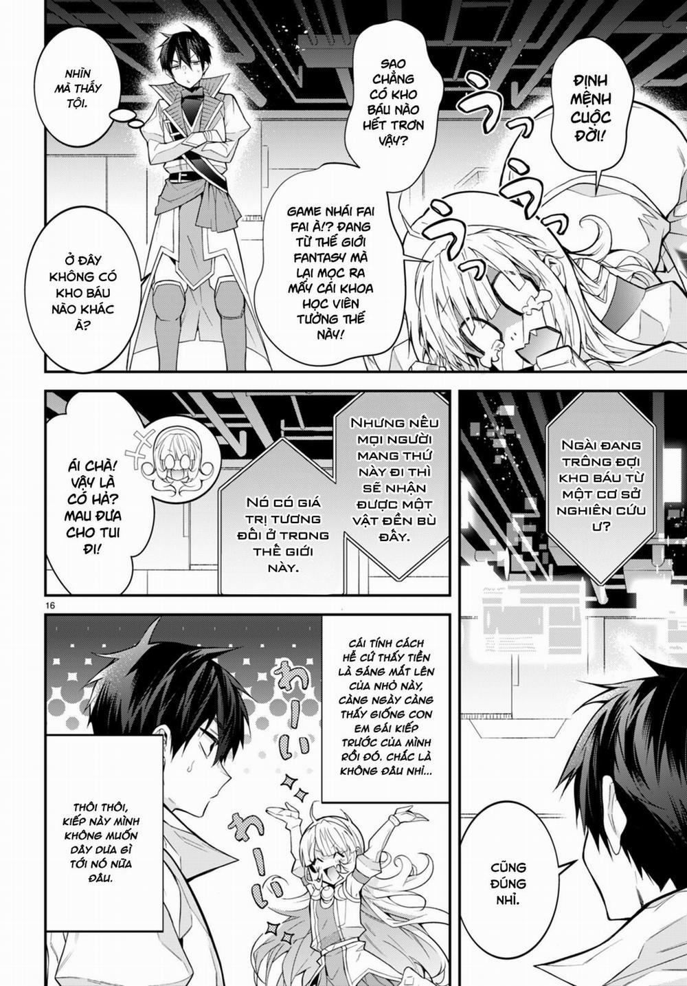 Thế Giới Của Game Otome Thật Khó Khăn Cho Những Thường Dân 43 trang 17