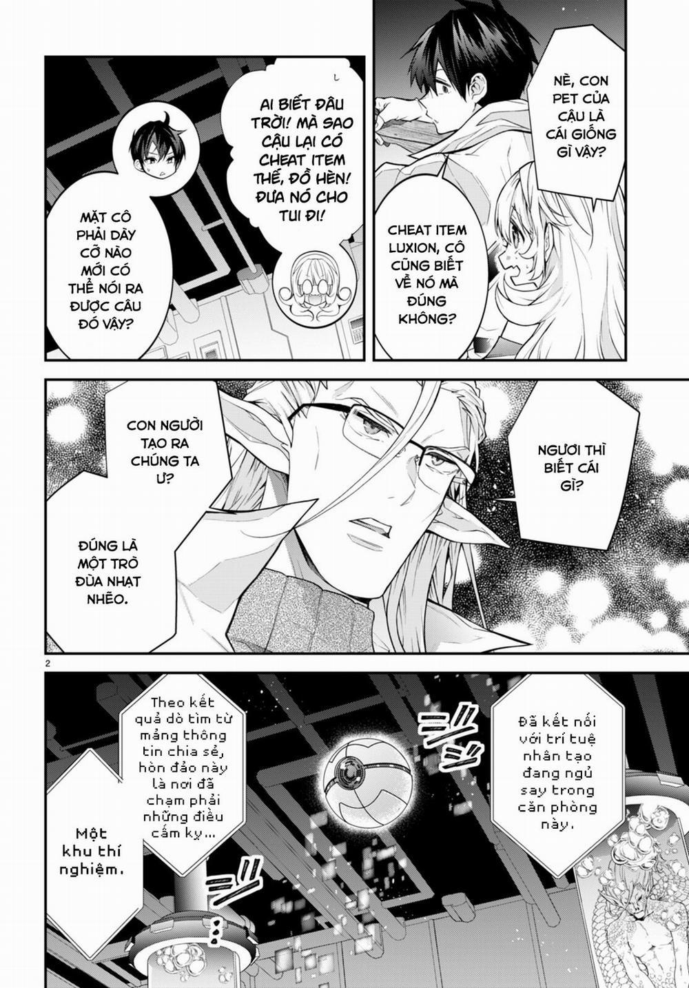 Thế Giới Của Game Otome Thật Khó Khăn Cho Những Thường Dân 43 trang 3