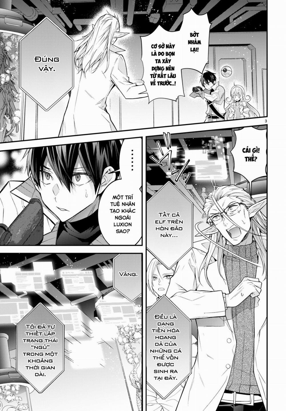 Thế Giới Của Game Otome Thật Khó Khăn Cho Những Thường Dân 43 trang 4