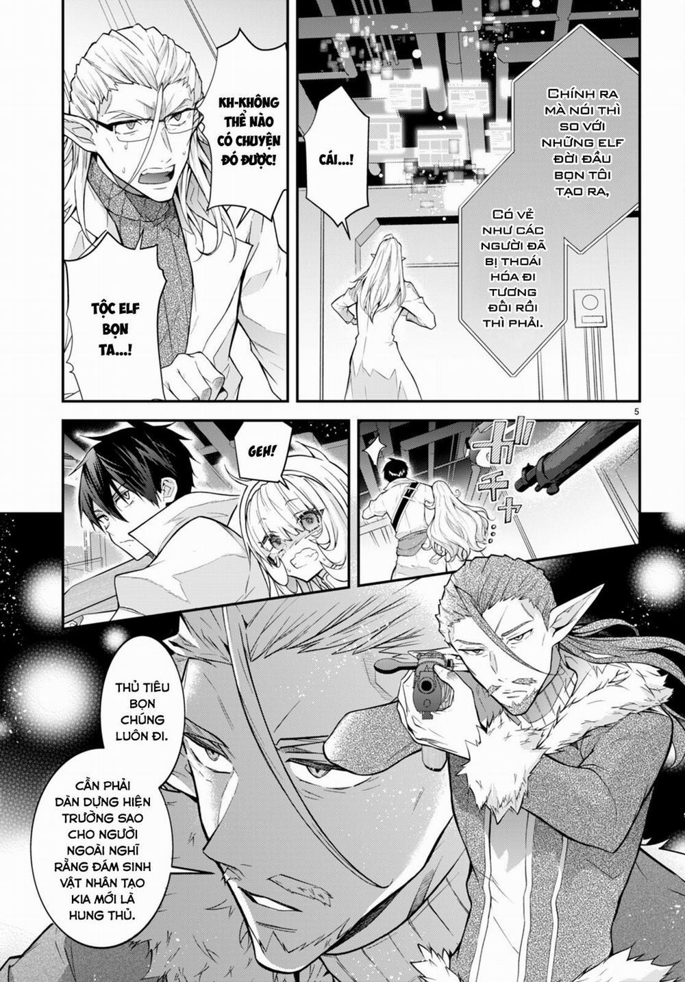 Thế Giới Của Game Otome Thật Khó Khăn Cho Những Thường Dân 43 trang 6