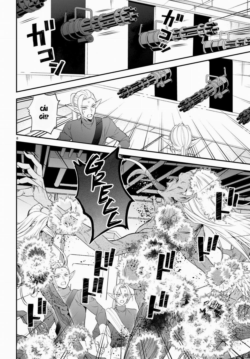 Thế Giới Của Game Otome Thật Khó Khăn Cho Những Thường Dân 43 trang 9