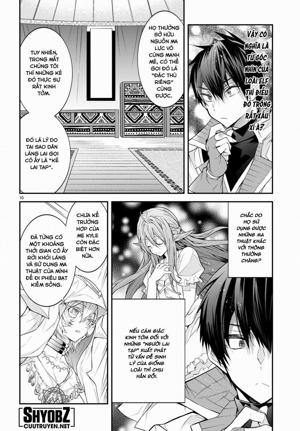 Thế Giới Của Game Otome Thật Khó Khăn Cho Những Thường Dân 44 trang 10