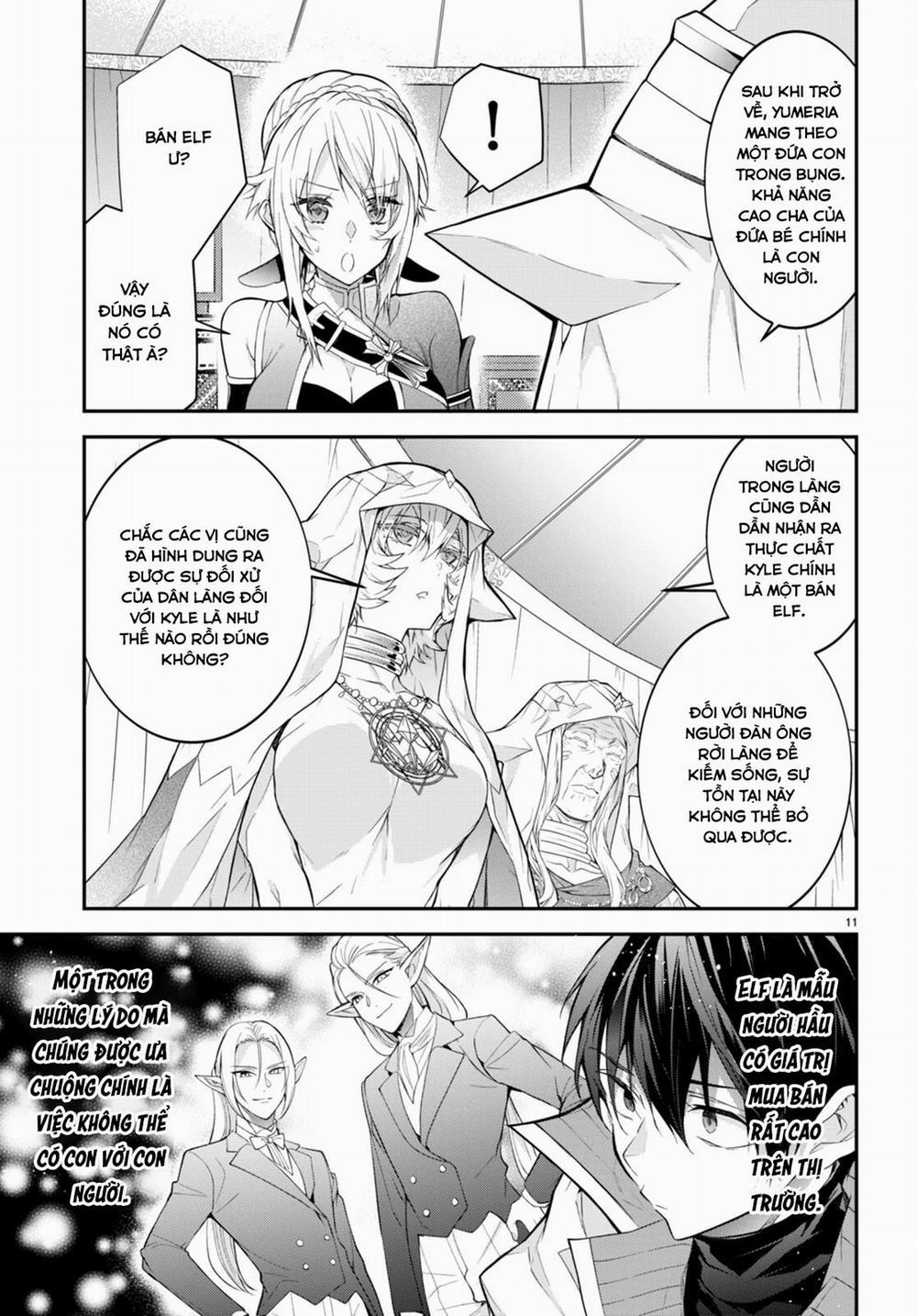 Thế Giới Của Game Otome Thật Khó Khăn Cho Những Thường Dân 44 trang 11