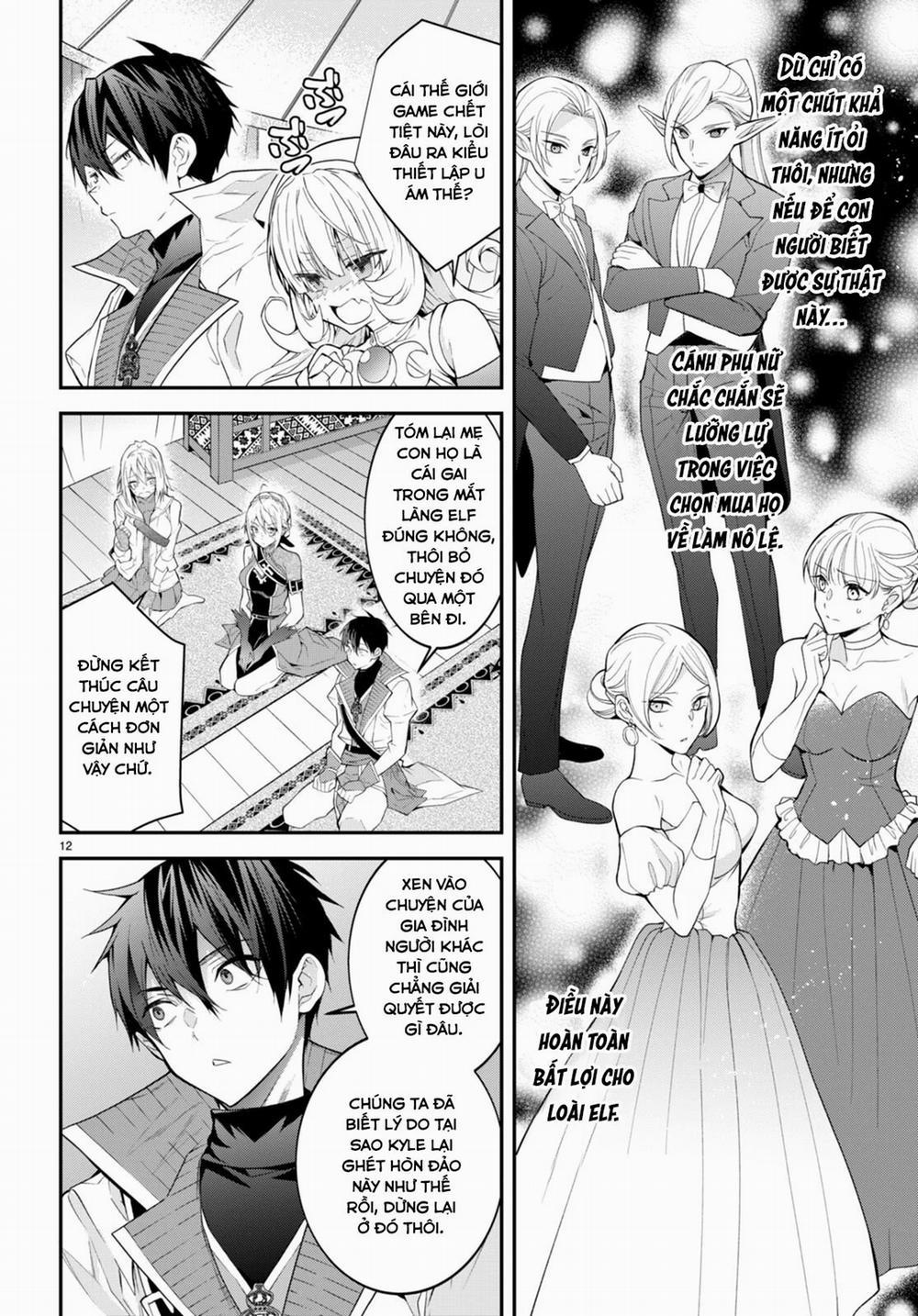 Thế Giới Của Game Otome Thật Khó Khăn Cho Những Thường Dân 44 trang 12