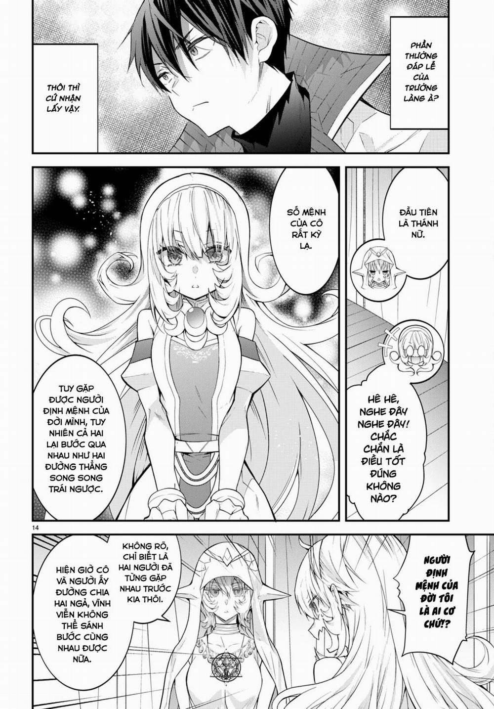 Thế Giới Của Game Otome Thật Khó Khăn Cho Những Thường Dân 44 trang 14