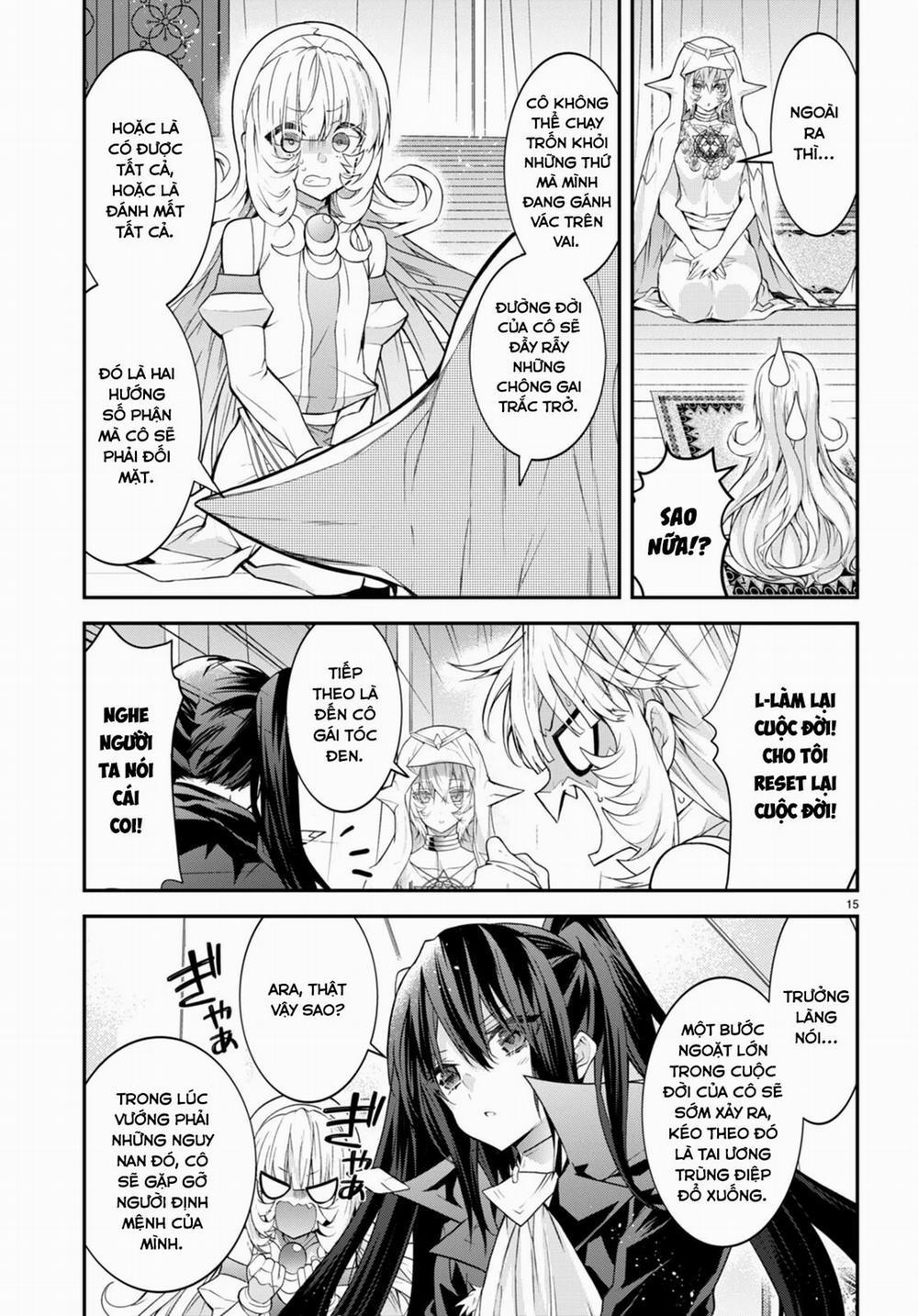 Thế Giới Của Game Otome Thật Khó Khăn Cho Những Thường Dân 44 trang 15