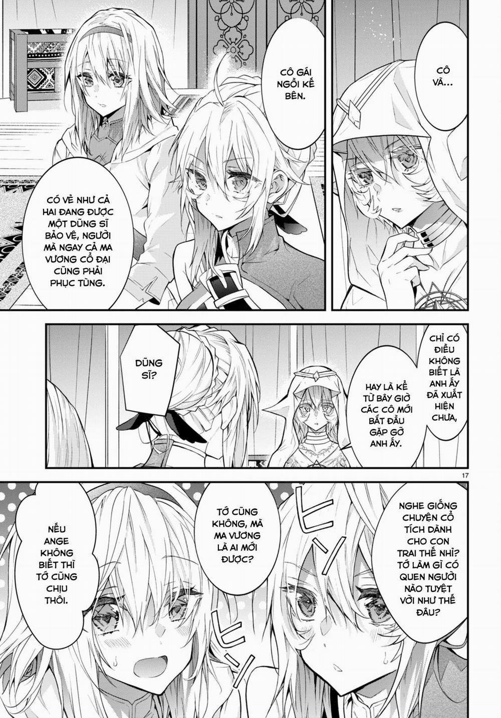 Thế Giới Của Game Otome Thật Khó Khăn Cho Những Thường Dân 44 trang 17