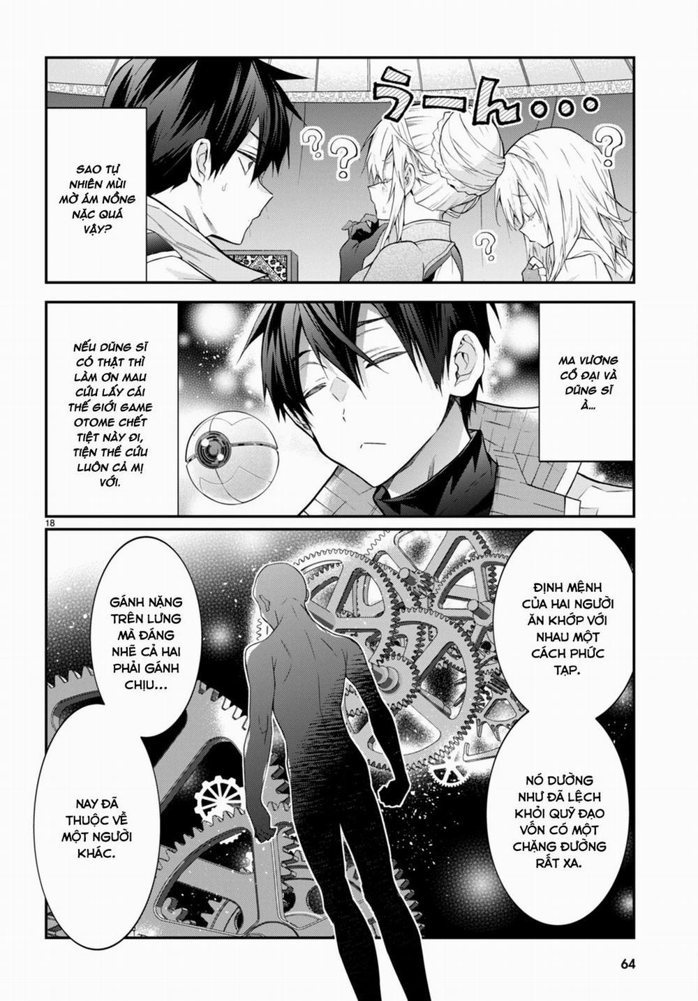 Thế Giới Của Game Otome Thật Khó Khăn Cho Những Thường Dân 44 trang 18